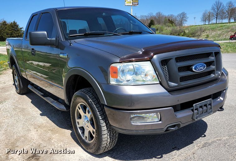 image for item KE9814 2004 Ford F150 FX4  SuperCab pickup truck