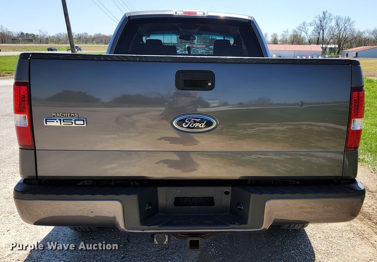 image for item KE9814 2004 Ford F150 FX4  SuperCab pickup truck