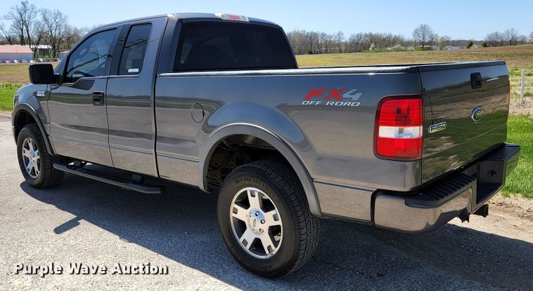 image for item KE9814 2004 Ford F150 FX4  SuperCab pickup truck