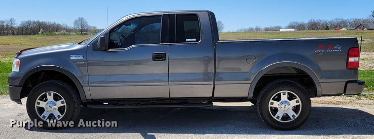 image for item KE9814 2004 Ford F150 FX4  SuperCab pickup truck