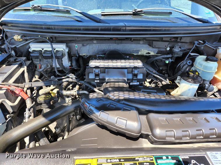 image for item KE9814 2004 Ford F150 FX4  SuperCab pickup truck