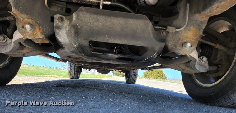 image for item KE9814 2004 Ford F150 FX4  SuperCab pickup truck