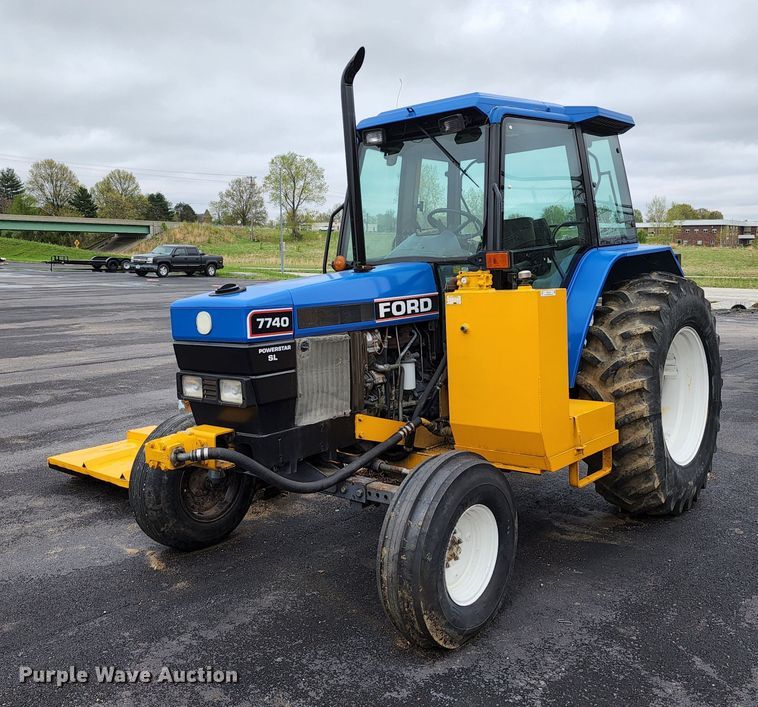 image for item KF9144 Ford 7740  tractor