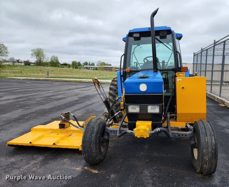 image for item KF9144 Ford 7740  tractor