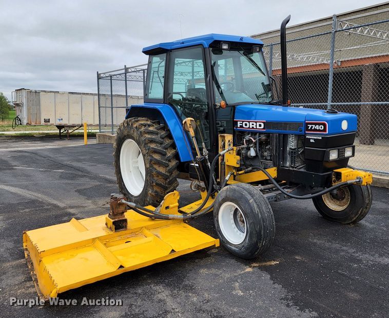 image for item KF9144 Ford 7740  tractor