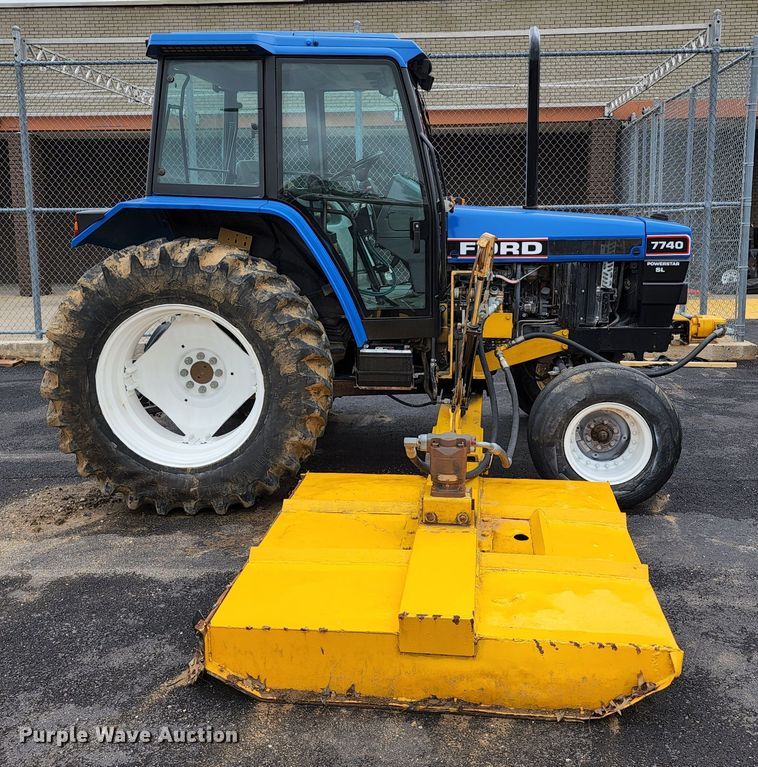 image for item KF9144 Ford 7740  tractor