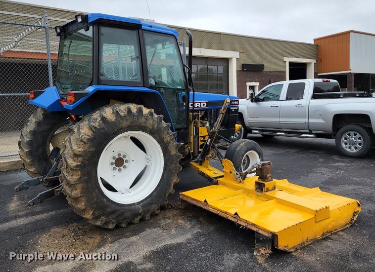 image for item KF9144 Ford 7740  tractor