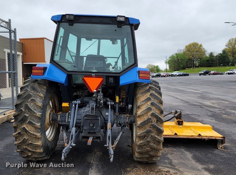 image for item KF9144 Ford 7740  tractor