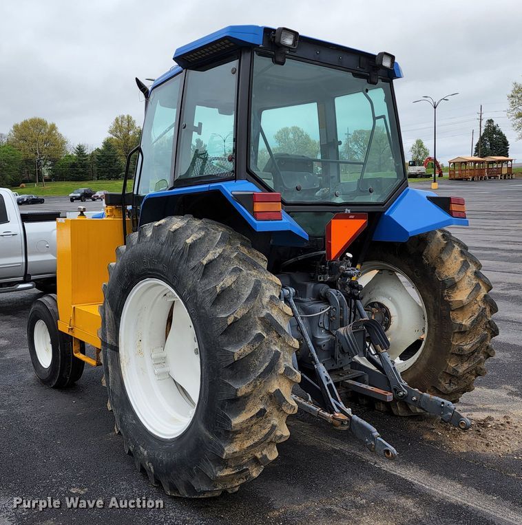 image for item KF9144 Ford 7740  tractor