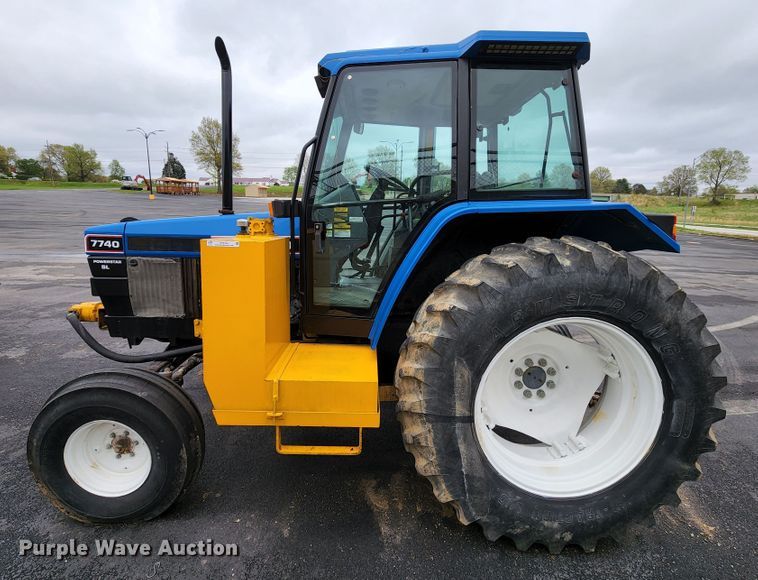 image for item KF9144 Ford 7740  tractor