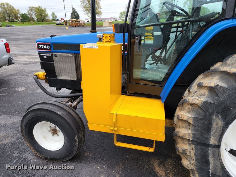 image for item KF9144 Ford 7740  tractor