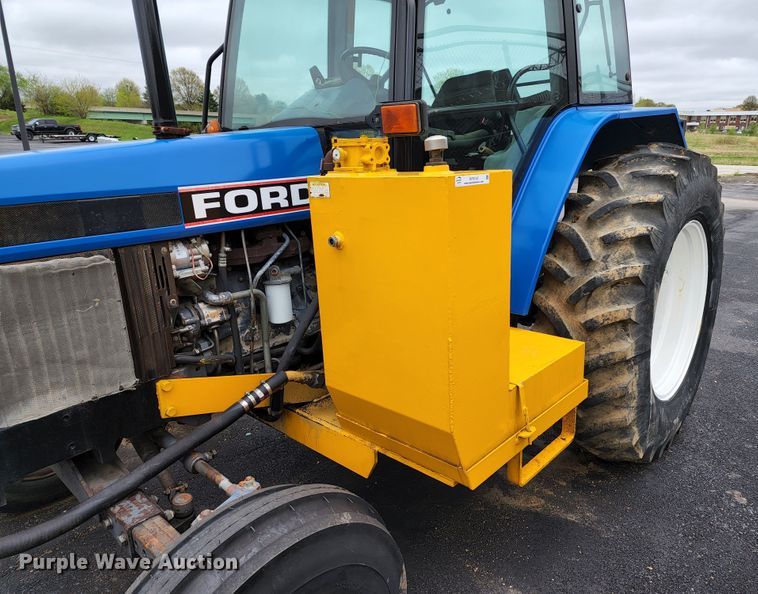 image for item KF9144 Ford 7740  tractor