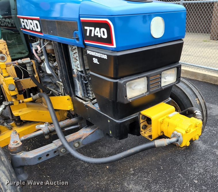 image for item KF9144 Ford 7740  tractor