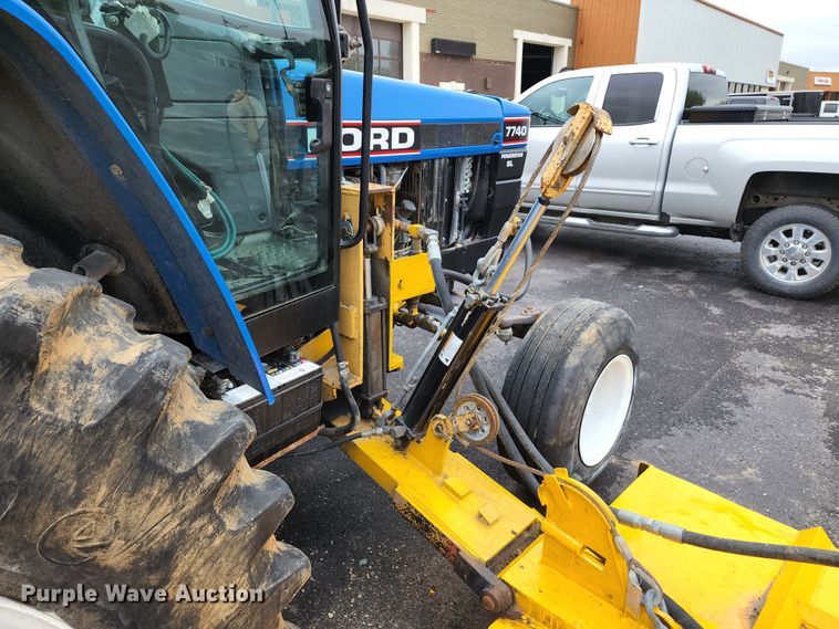 image for item KF9144 Ford 7740  tractor