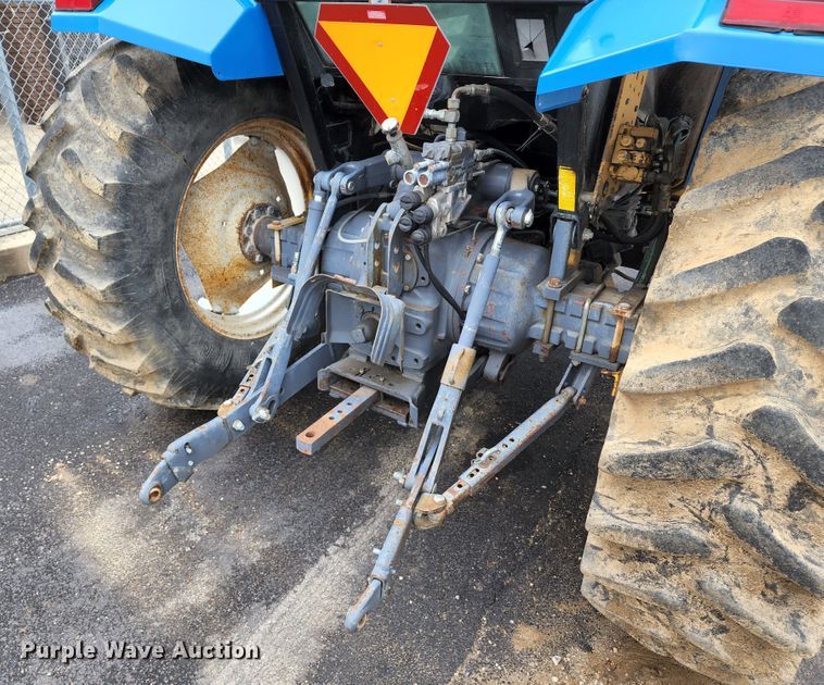 image for item KF9144 Ford 7740  tractor