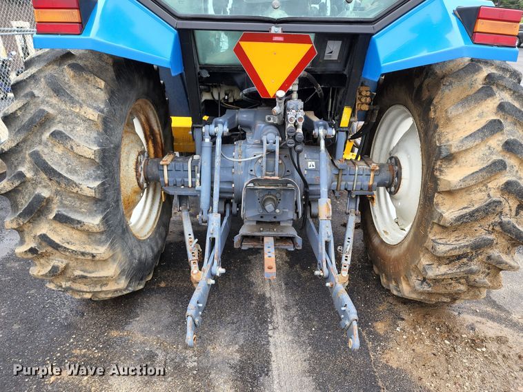 image for item KF9144 Ford 7740  tractor