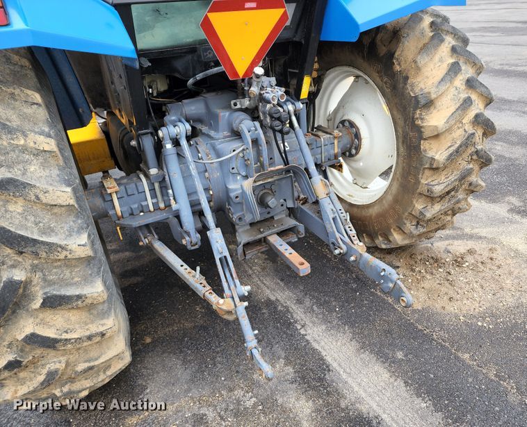 image for item KF9144 Ford 7740  tractor