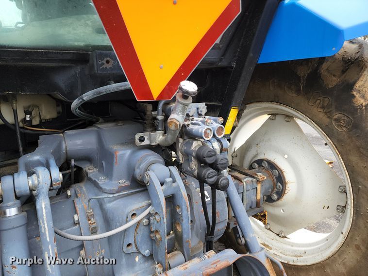 image for item KF9144 Ford 7740  tractor