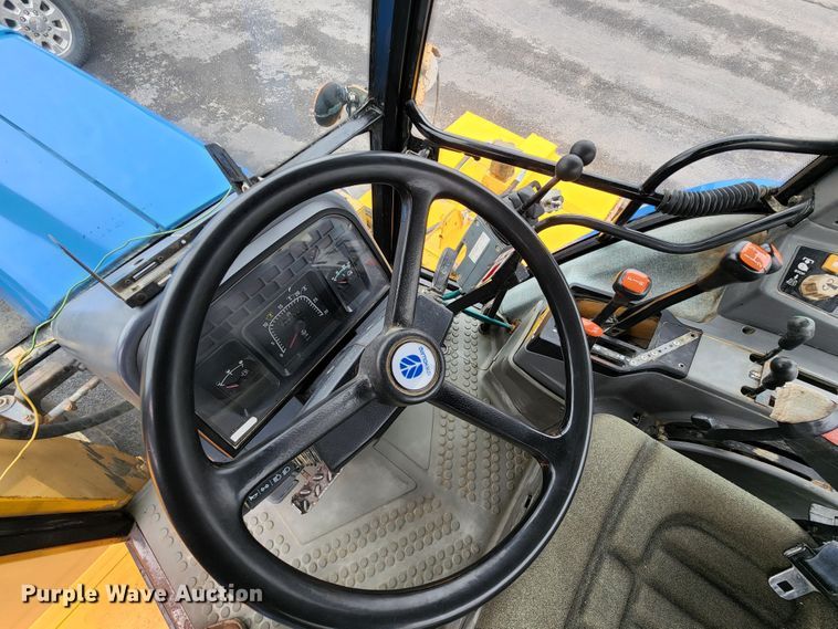 image for item KF9144 Ford 7740  tractor