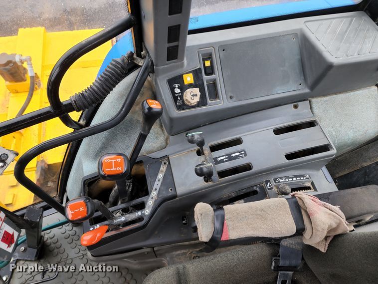 image for item KF9144 Ford 7740  tractor