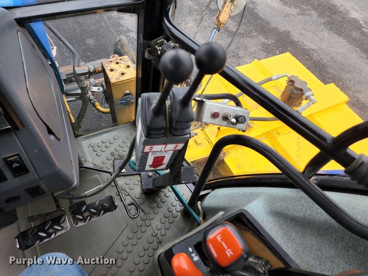 image for item KF9144 Ford 7740  tractor