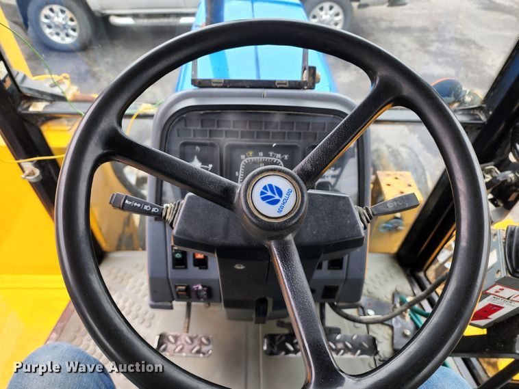 image for item KF9144 Ford 7740  tractor