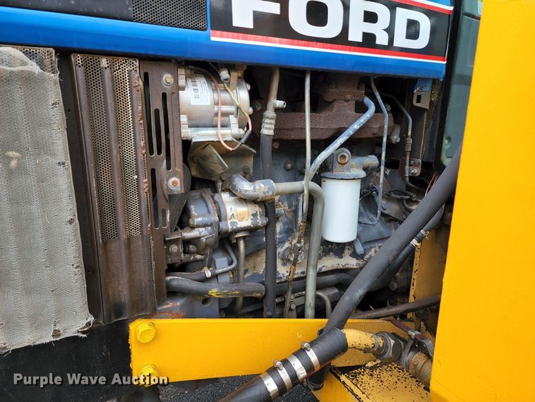 image for item KF9144 Ford 7740  tractor