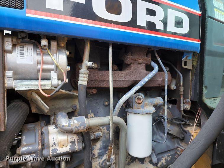 image for item KF9144 Ford 7740  tractor