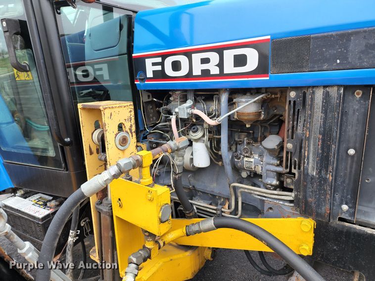 image for item KF9144 Ford 7740  tractor
