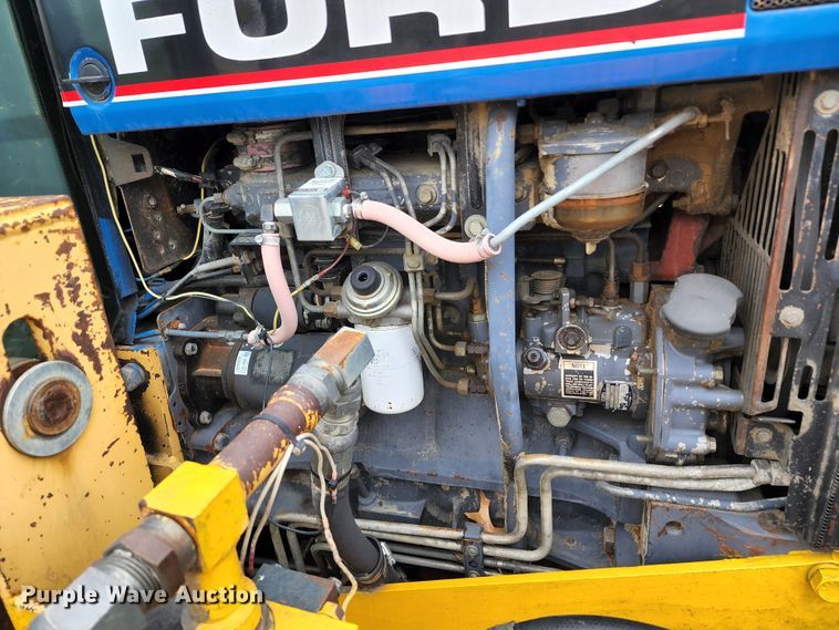 image for item KF9144 Ford 7740  tractor