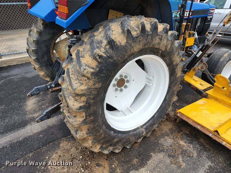 image for item KF9144 Ford 7740  tractor