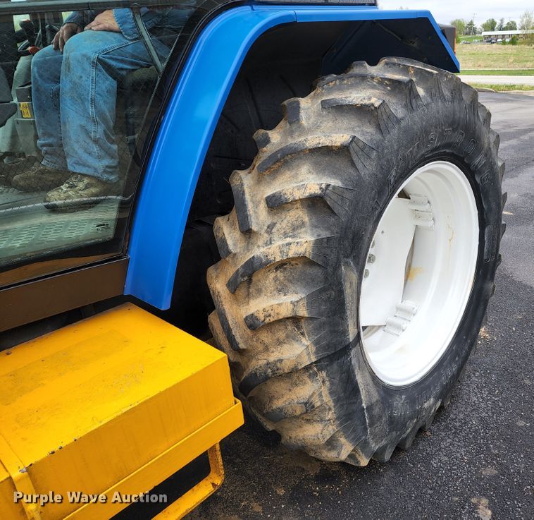 image for item KF9144 Ford 7740  tractor