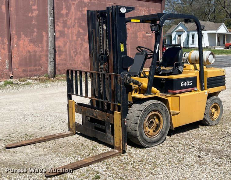 image for item KG9777 Daewoo G40S  forklift