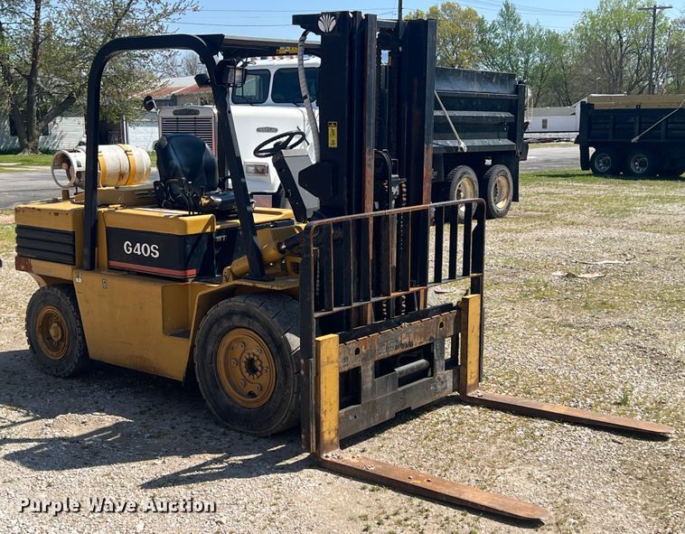 image for item KG9777 Daewoo G40S  forklift