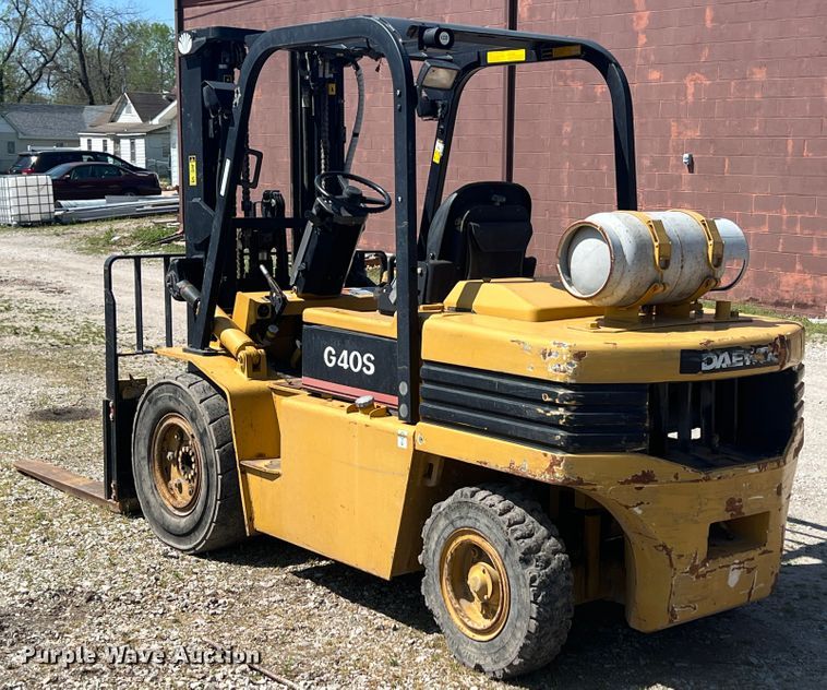 image for item KG9777 Daewoo G40S  forklift