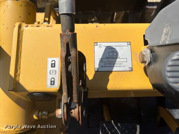 image for item KG9777 Daewoo G40S  forklift