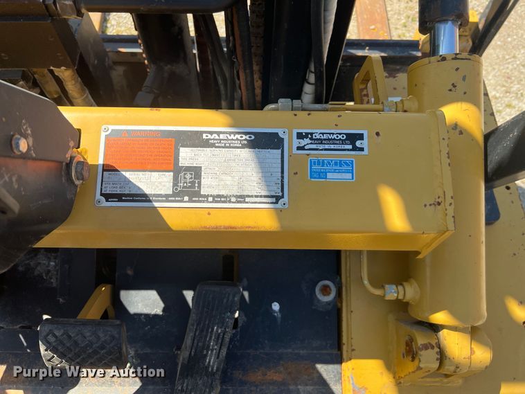 image for item KG9777 Daewoo G40S  forklift