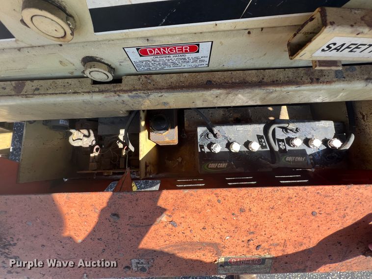 image for item KG9780 1996 JLG CM2546  scissor lift