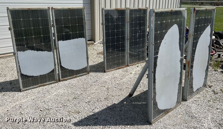 image for item KG9782 (6) S Larland SLP190S-24 solar panels