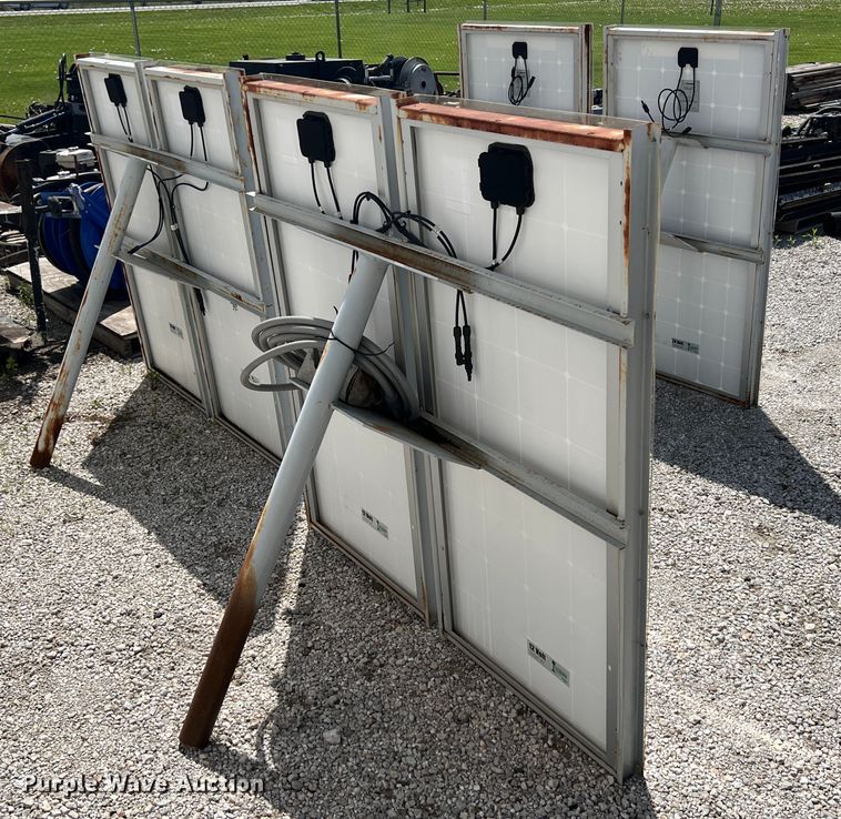 image for item KG9782 (6) S Larland SLP190S-24 solar panels