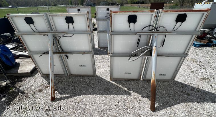 image for item KG9782 (6) S Larland SLP190S-24 solar panels