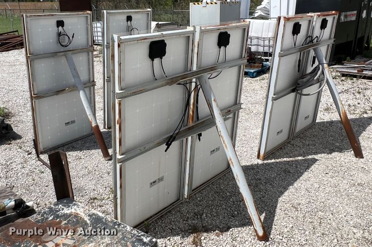 image for item KG9782 (6) S Larland SLP190S-24 solar panels