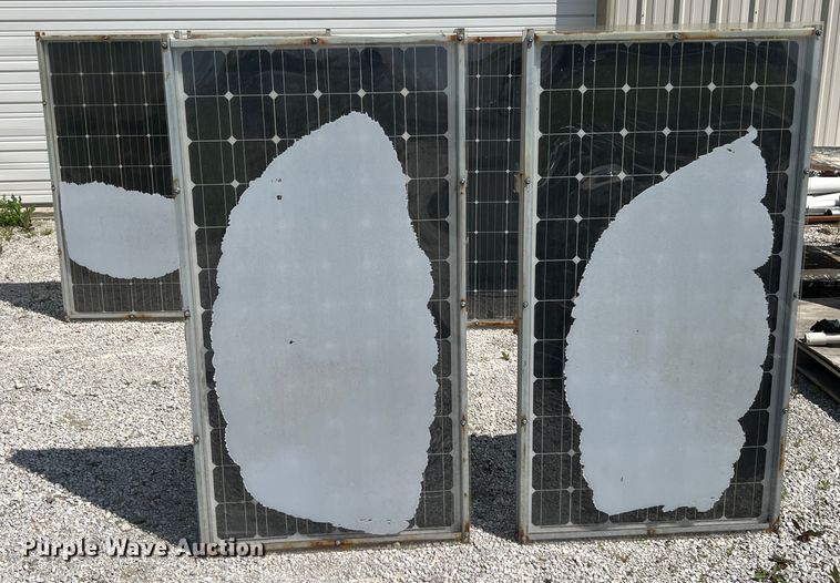image for item KG9782 (6) S Larland SLP190S-24 solar panels