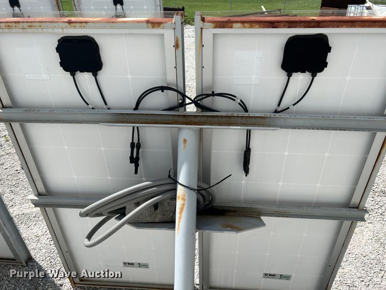 image for item KG9782 (6) S Larland SLP190S-24 solar panels