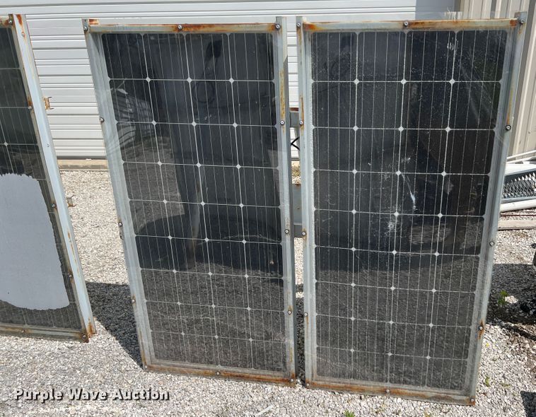 image for item KG9782 (6) S Larland SLP190S-24 solar panels