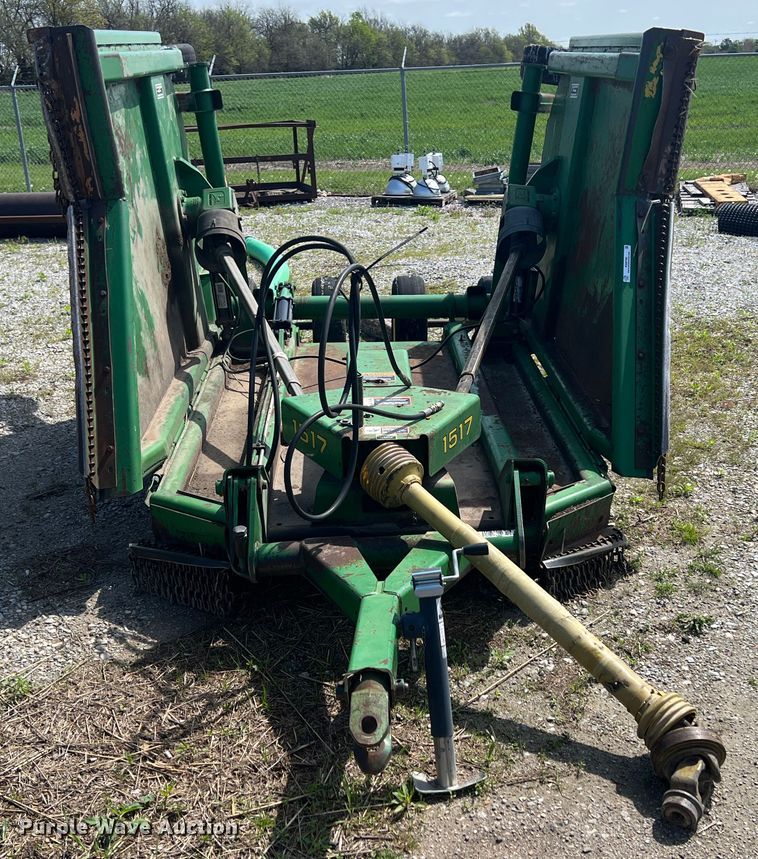 image for item KG9786 John Deere 1517  batwing rotary mower