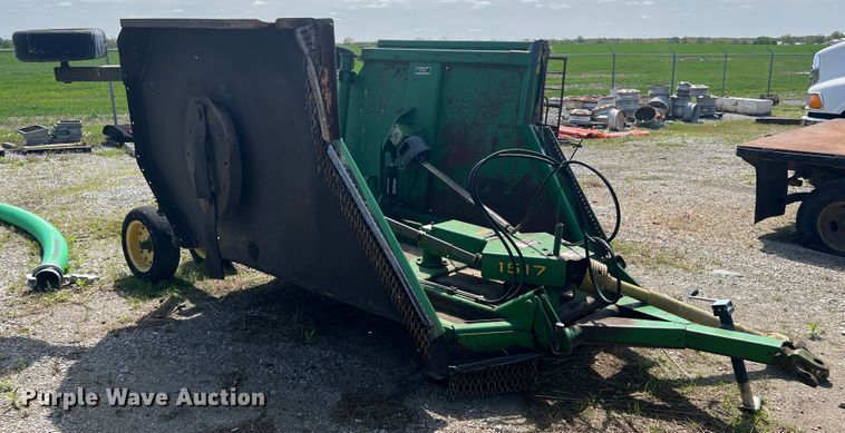 image for item KG9786 John Deere 1517  batwing rotary mower