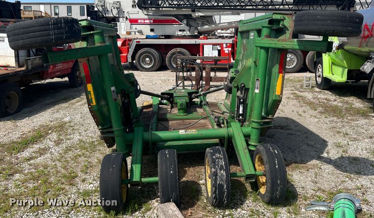 image for item KG9786 John Deere 1517  batwing rotary mower