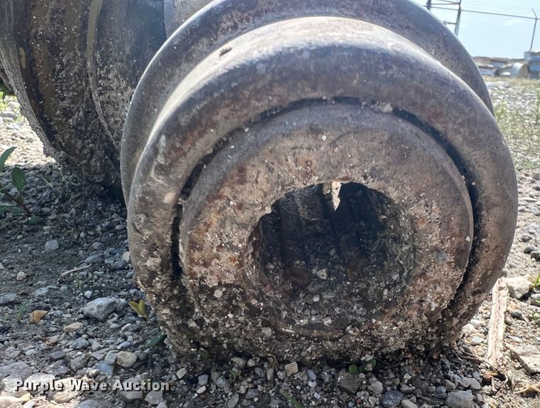 image for item KG9786 John Deere 1517  batwing rotary mower