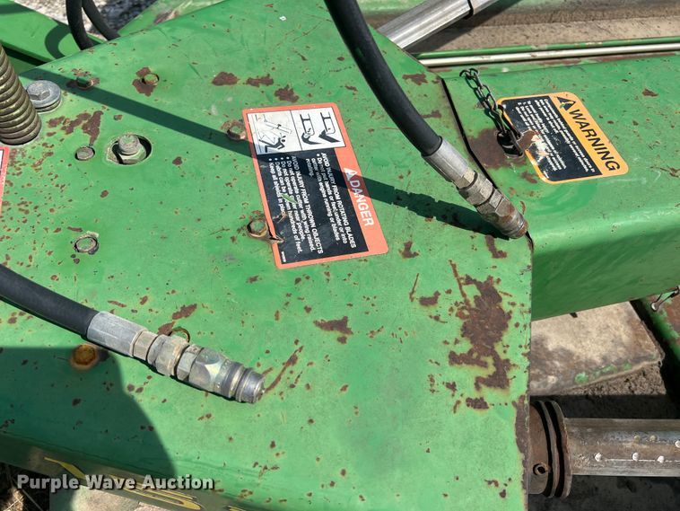 image for item KG9786 John Deere 1517  batwing rotary mower